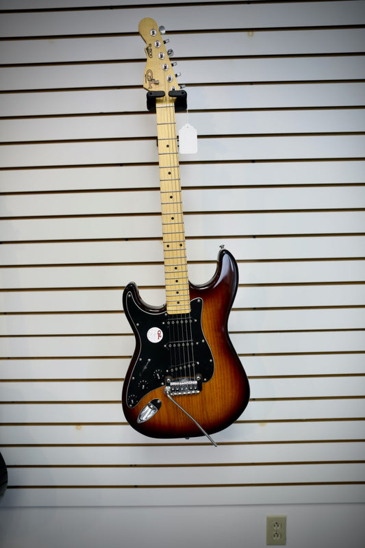 G&L S-500 Tribute Left Handed Tobacco